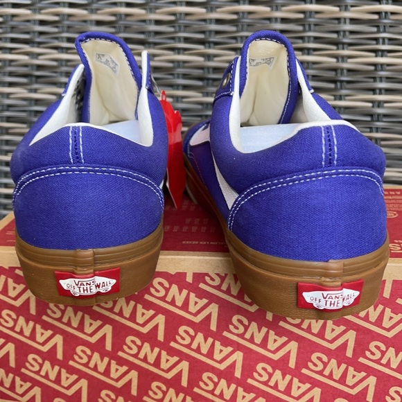 Vans Old Skool Gum Spectrum Blue/True White WMNS - Picture 14 of 16